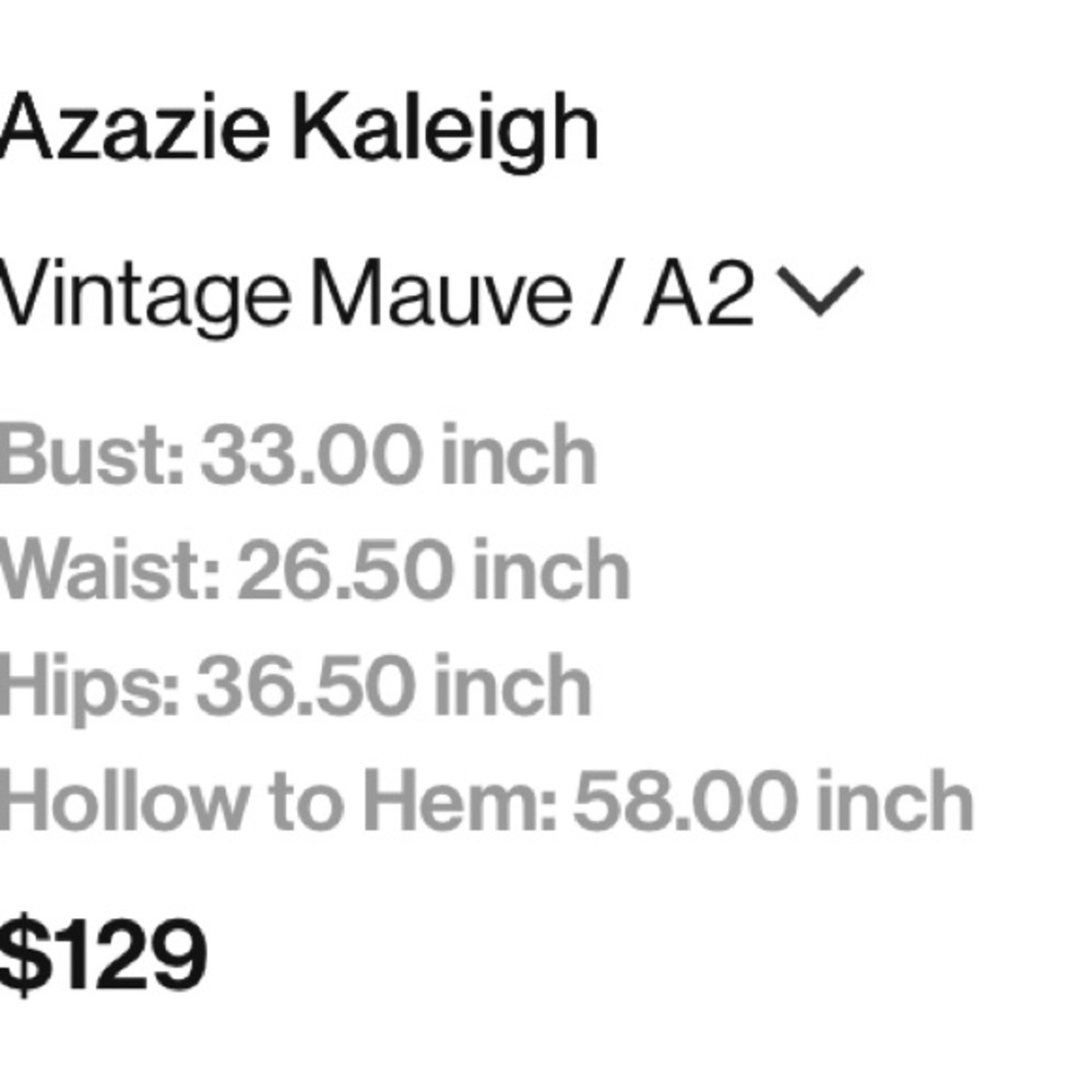 Azazie Kaleigh - Picture 3 of 3
